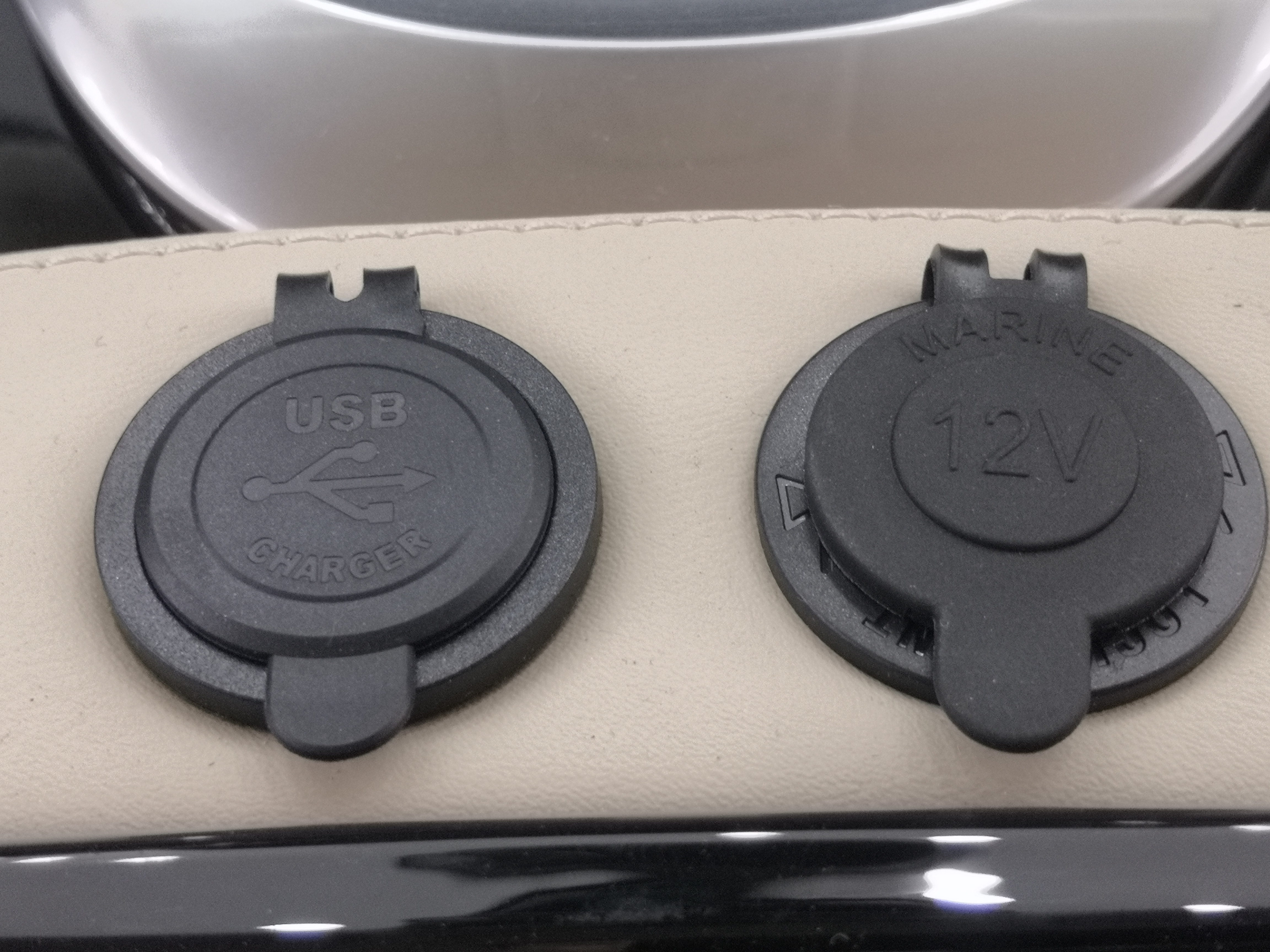 camper usb sockets