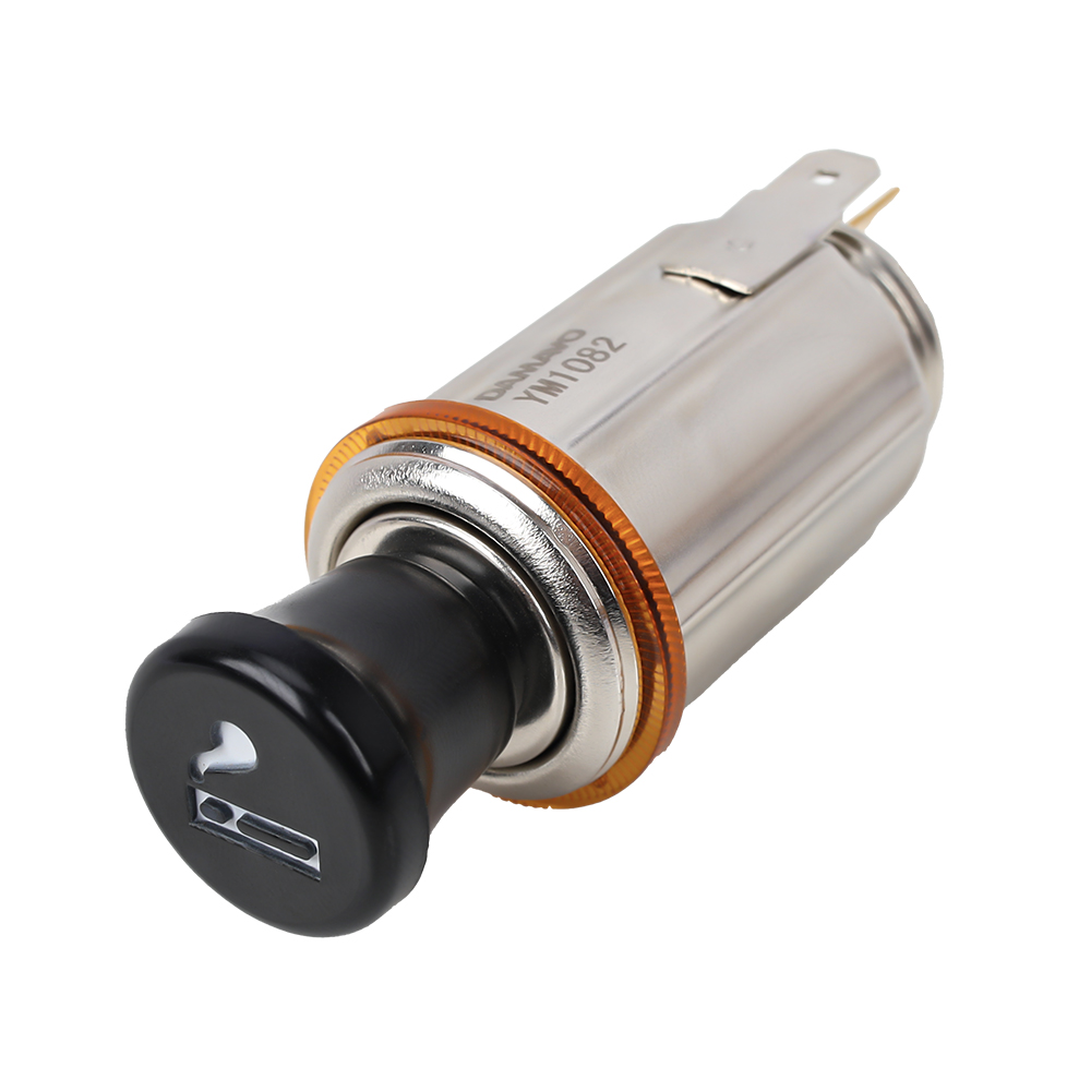 hotsale שקע מצית לרכב, מתאם USB לרכב הטוב ביותר, מטען usb לרכב 12 וולט