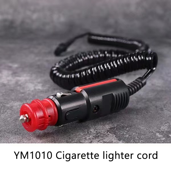 cigarette lighter in a car