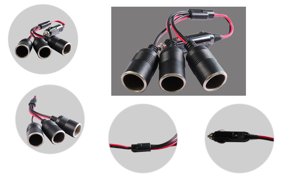 cigarette lighter socket,usb charger for car,12v lighter socket Quality