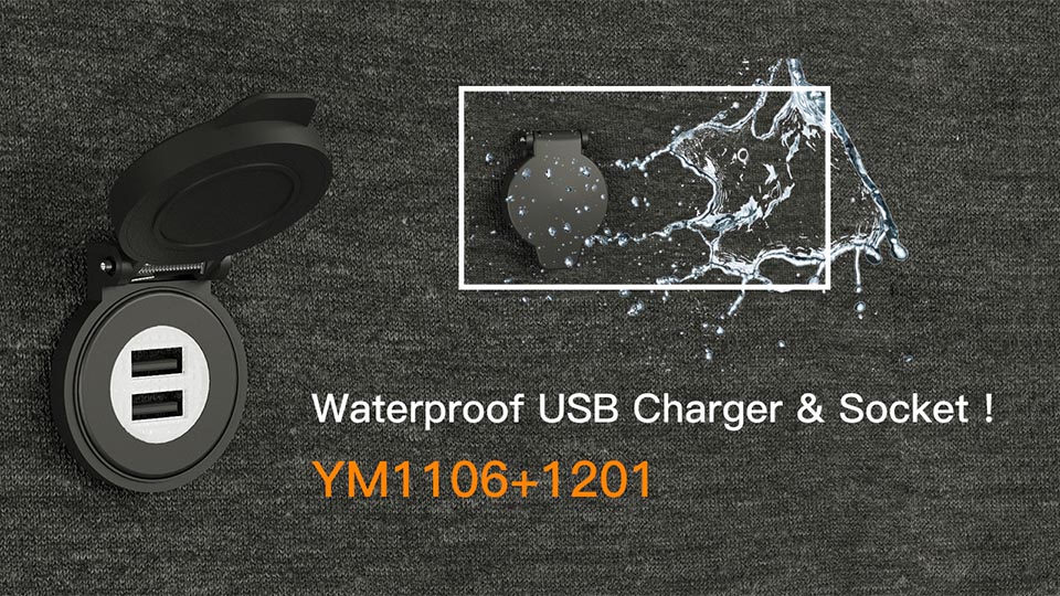 High-Quality Waterproof USB Chargers