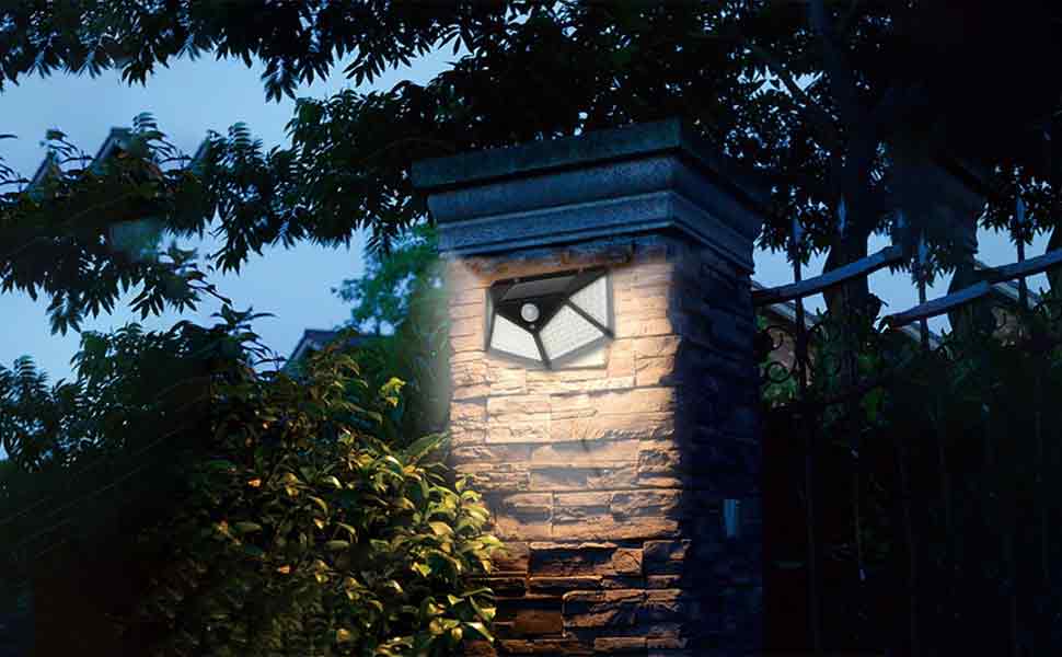 solar step lights outdoor