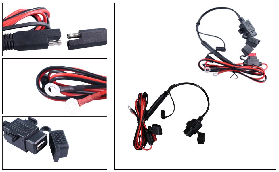 high quality 最高のオートバイの USB 充電器、オートバイの USB アダプター、12 ボルトのプラグイン
