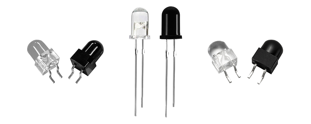 smoke detector infrared led