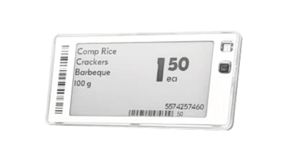 electronic shelf label