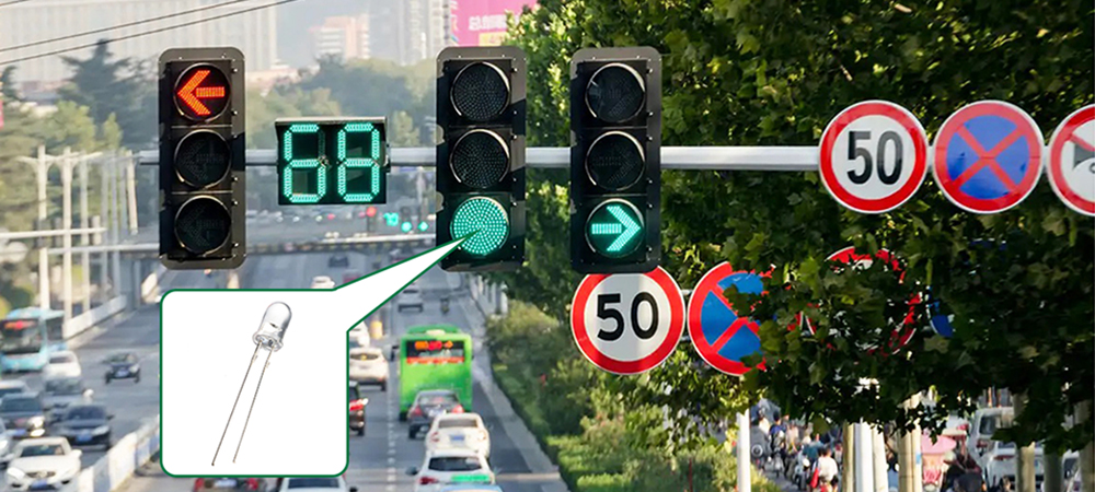 5mm led for traffic signal lights