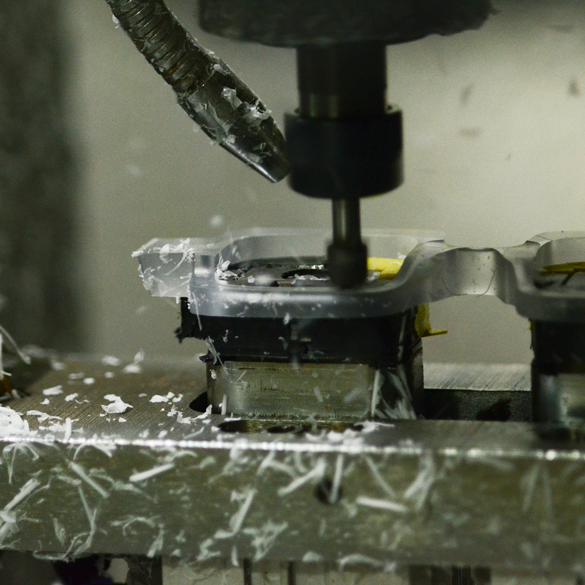 front shape cutting