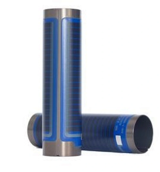 Flat thick film heaters