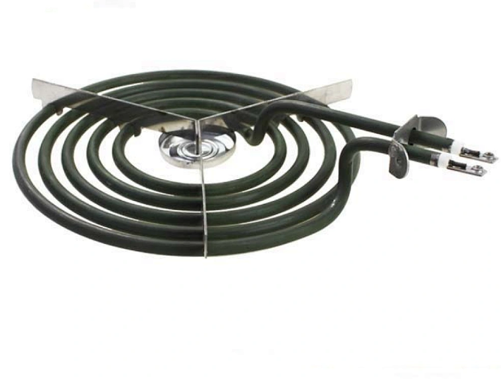 Heating element coil