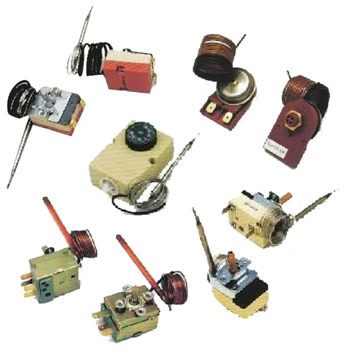 Hot Capillary Thermostats