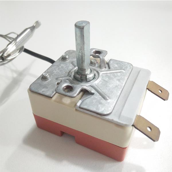 Capillary temperature control