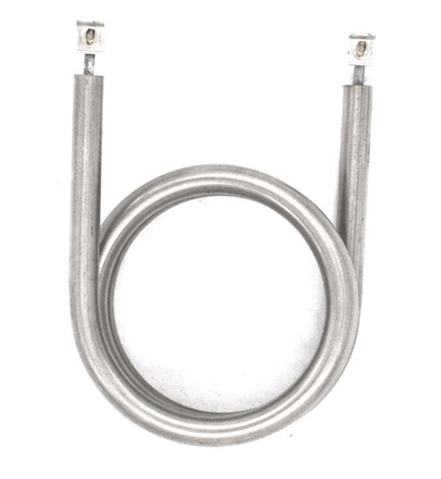 Water dispenser heating element