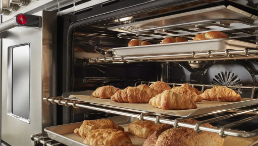 where is the heating element in a convection oven