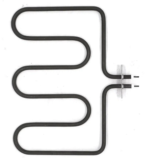 Fish grill heating tube