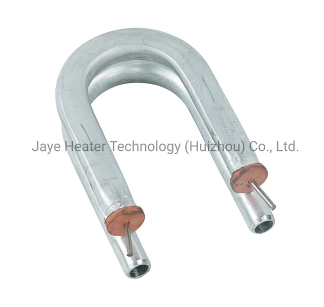Aluminum tube heater