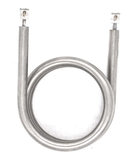 Water dispenser heating element
