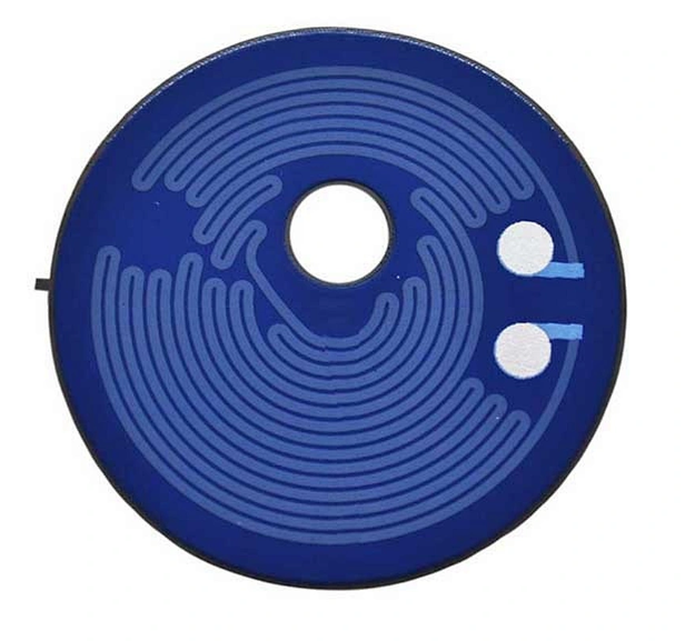 Thick film heating element