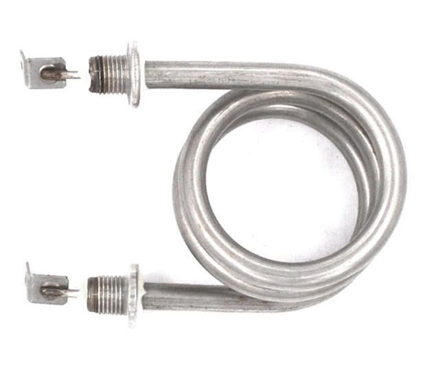 Water dispenser heating tube