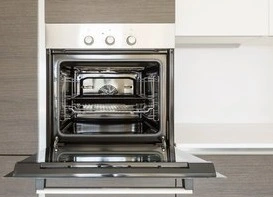 Electric oven bake element