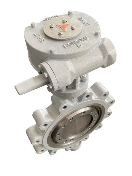 Worm Gear Butterfly Valve