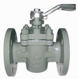 Industrial Flanged Steel Plug Valve