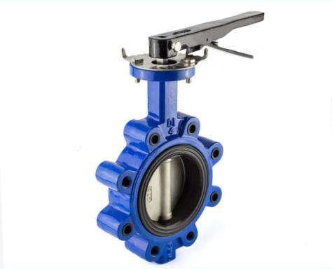 lug-type wafer butterfly valve