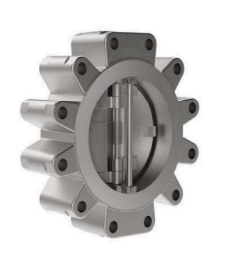 Lug Double Disc Valve