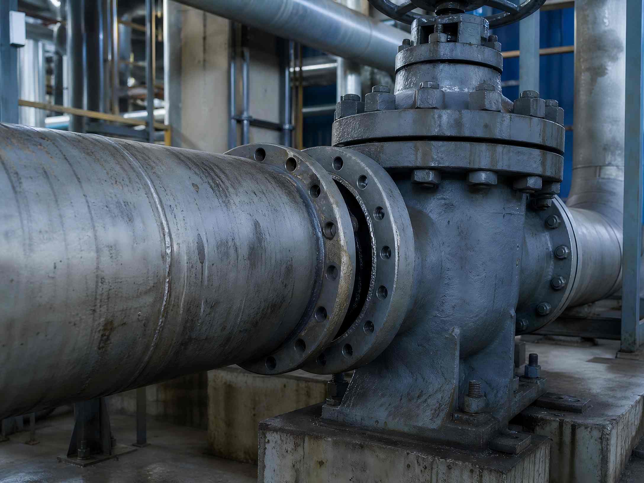 Unsupported Valve Load
