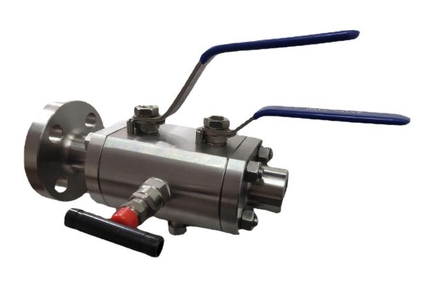 Stainless Steel DBB Valve