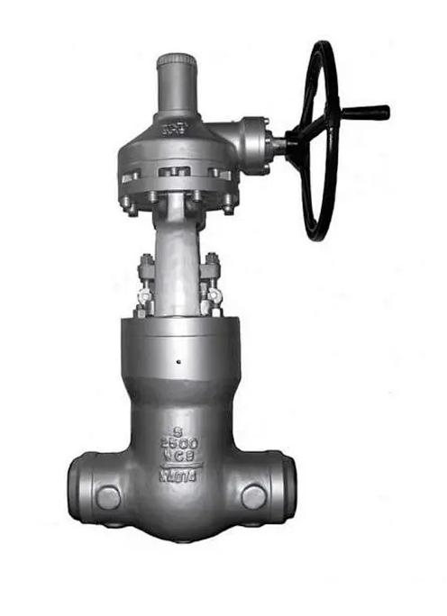 High Pressure Gate Valve