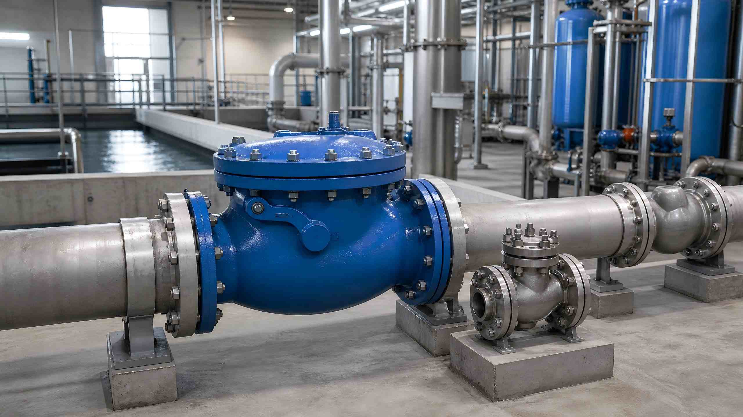 Industrial Swing Check Valve