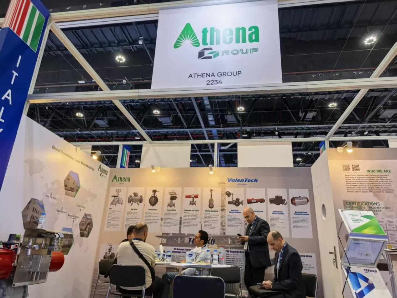 ADIPEC 2025 Exhibition Images