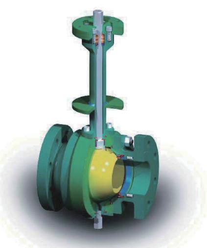 Cryogenic Ball Valve