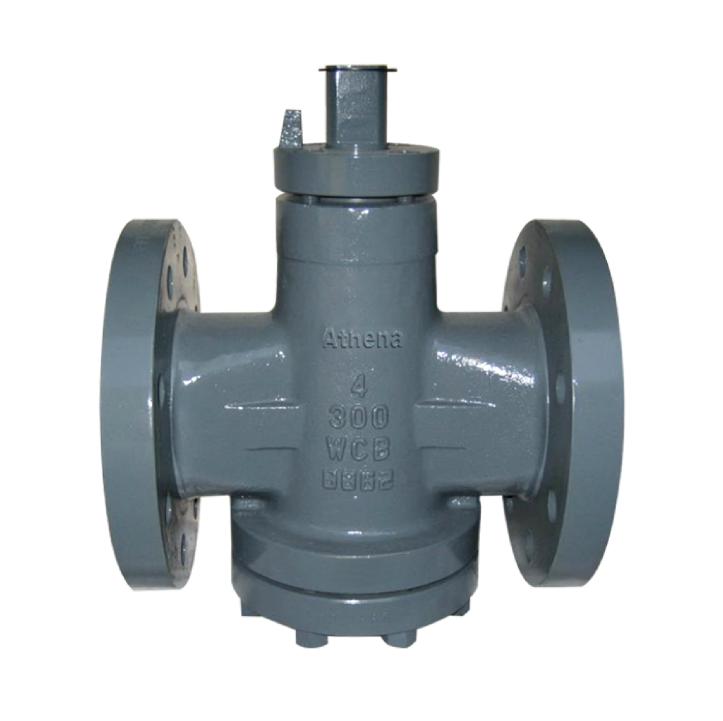 Athena WCB plug valve