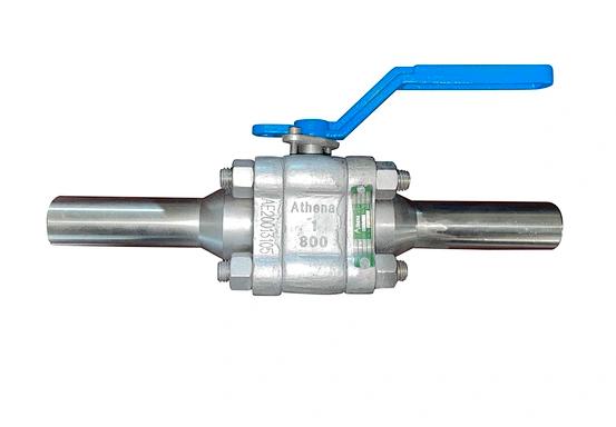 3PC Weld Ball Valve