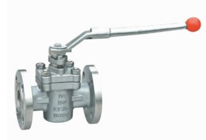 Lined Plug Valve
