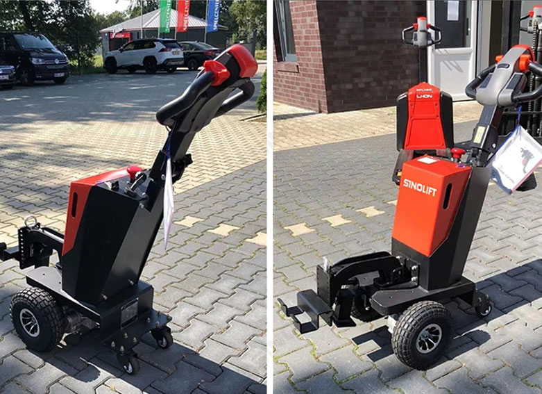 Pedestrian Electric Tractor / Electric Tow Tractor