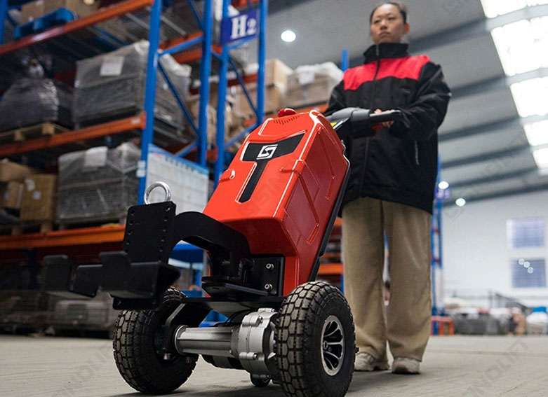 Pedestrian Electric Tractor / Electric Tow Tractor
