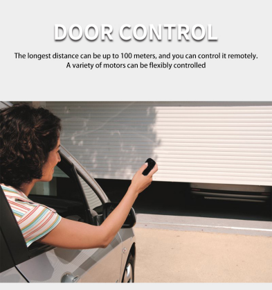 Rolling Code Remote Control