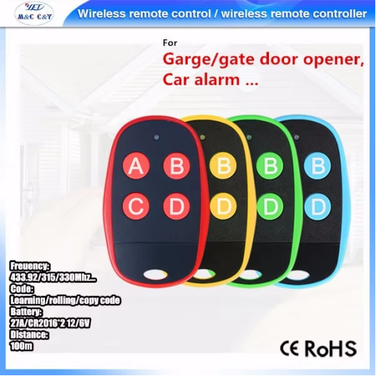garage remote control duplicator
