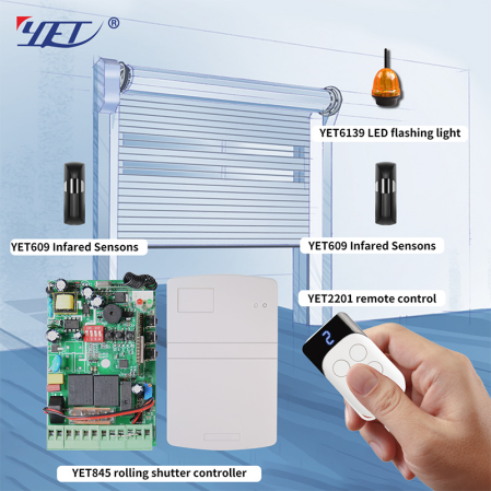 rolling shutter controller