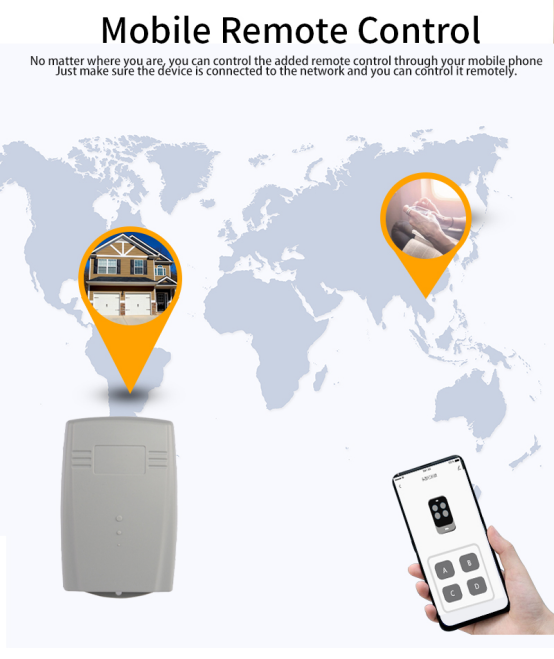 Automatic Door WiFi Receiver