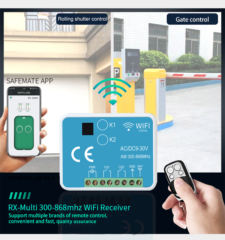 433mhz receiver