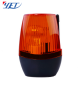 LED lamp flashing lights
