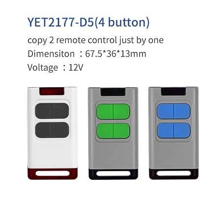 universal garage remote control
