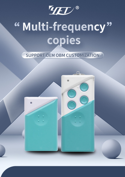 copy garage remote control