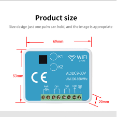 garage door receiver