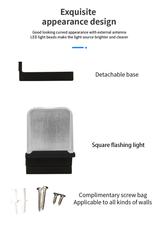 LED Light Flashing Light