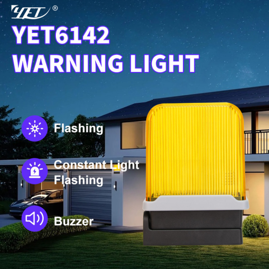 Flashing Warning Light