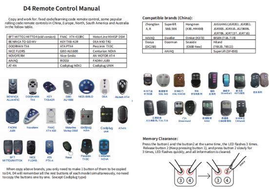 remote gate